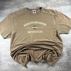 Vintage Harley Davidson tee